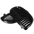 thumbnail image 3 of Kenally Rejillas delanteras de plástico ABS para coche, rejillas delanteras de riñón negras brillantes para 3 Series E92 E93 2 puertas 2006-2009 Vehículos, repuestos y accesorios Mis Kenally CZ2461-00B, 3 of 6