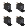 thumbnail image 1 of Relay 12V 80A Sunnimix 4pcs SPDT 5Pin 5P, 1 of 7