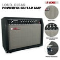 thumbnail image 6 of Electric Guitar Bass Amp 50 Watt Amplifier Built in Speaker 2 Input Headphone Jack & LineOut Input Includes Boost Crunch Master 3 EQ – Black 5 Core, 6 of 13