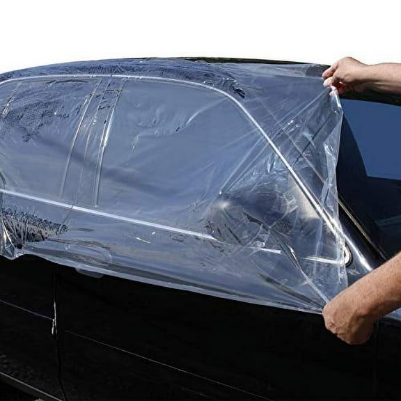 ArmorDillo Strong! 36”x100ft Collision Wrap High Tack 60 Day UVI Protection 3 MIL 3-Ply Wreck Wrap Collision Towing Salvage Crash Film. Auto Repair Crash Wrap - Self Adhesive Protection Film