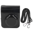 thumbnail image 2 of Instant Camera Case, Anti Scratch Mirror PU Leather Instant Camera Bag Adjustable Strap  for, 2 of 7