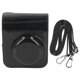thumbnail image 2 of Bolso para cámara ANGGREK Funda protectora de Cuero con espejo negro para Mini 12, 2 of 8