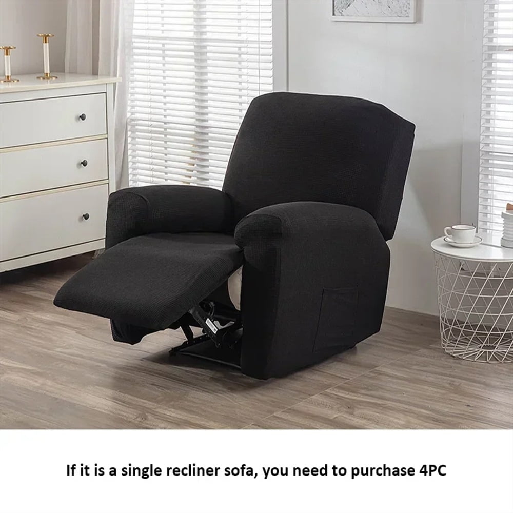 Waterproof Recliner Sofa Cover For Living Room Jacquard Sofa Slipcover Non Slip Armchair Cover Office Home Decor