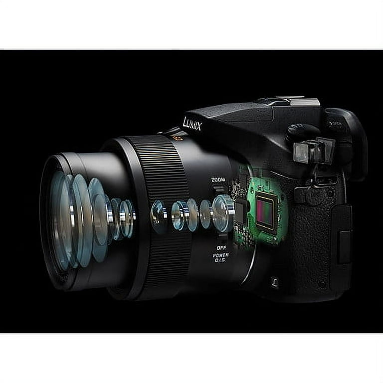 Panasonic Lumix DMC-FZ1000 -II Digital Camera+ Buzz-Photo Basic