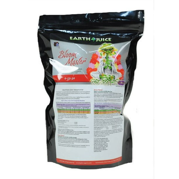 Earth Juice Bloom Master 05030 7lb 100210066