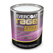 Fibre glass Evercoat Rage Ultra XTRA 100144 Premium Body Filler, 1 gal Can, Yellow, Liquid