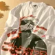 thumbnail image 5 of Camiseta Harajuku para mujer, camisa con estampado de Jujutsu Kaisen, de gran tamaño, informal de Anime de dibujos animados, Tops divertidos, 5 of 5