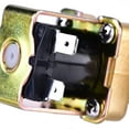 thumbnail image 6 of TOP-MAX DN15 1/2" Brass Solenoid Valve One-Way Water Valve DC12V OR DC24V Normally Closed Brass Electric Solenoid, 6 of 8