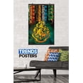 thumbnail image 2 of The Wizarding World: Harry Potter - House Crests Wall Poster, 22.375" x 34", 2 of 4
