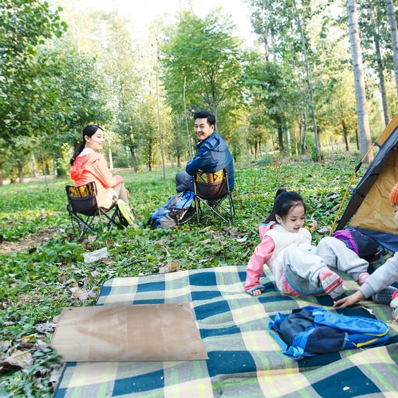 PENIKOKO Fireproof Camping Mat Pad for Outdoor Fire Pit Grill and Backyard Use