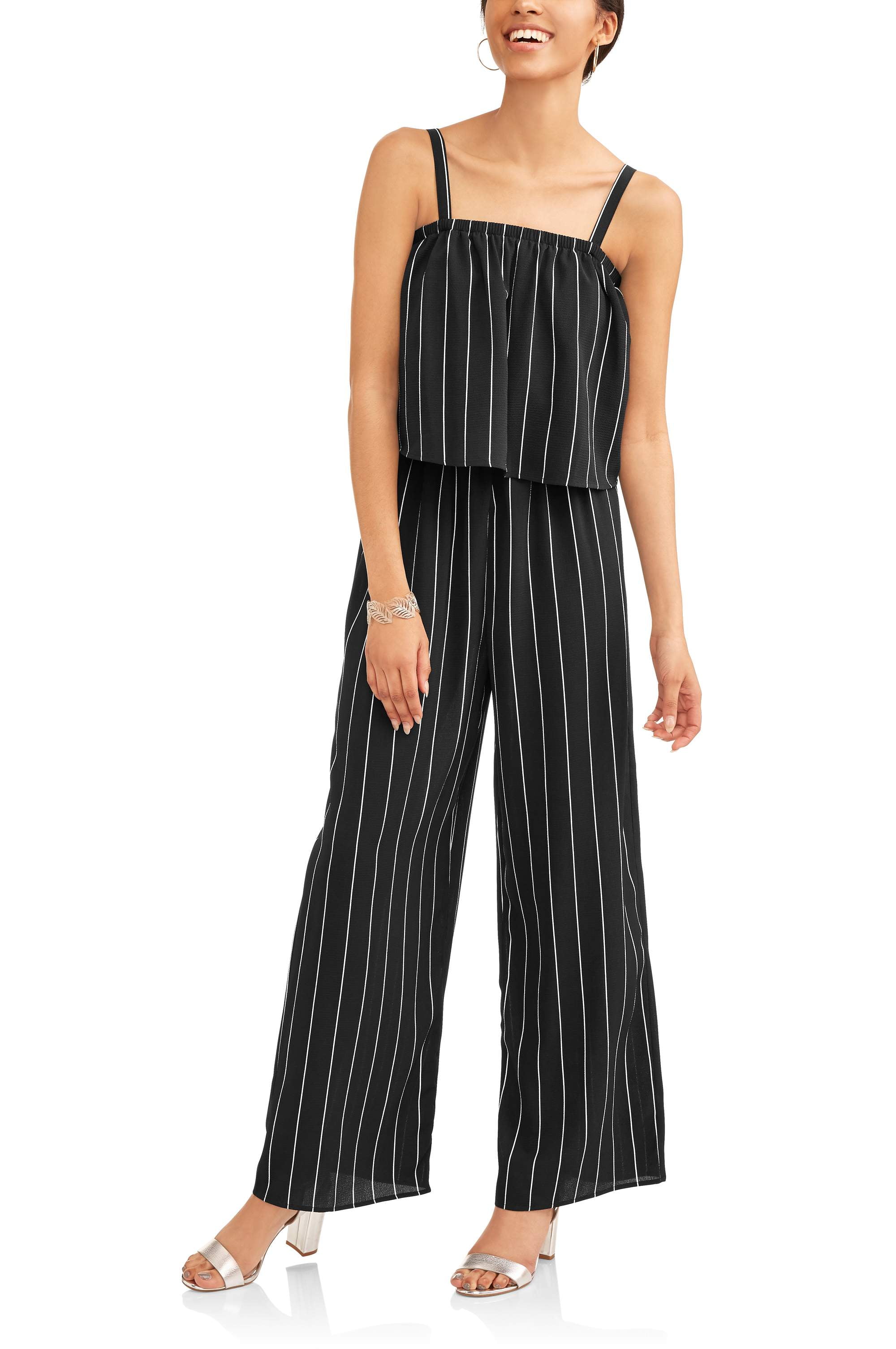 time and tru jumpsuit walmart