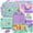 Mermaids, variant on Bento Lunch Box 3-Compartment 32OZ Snack Lunch Container, Lunch Bag, 12OZ Insulated Food Jar & Ice Pack Set for School, Work, Travel, or Picnic (Mermaids)