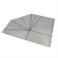 thumbnail image 1 of Plantilla para Coser Cesta de Comida Plegable, Regla de Costura para Cesta de Comida Plegable, Alfombrilla para el Suelo, Regla para Bolso de 10 Pulgadas, 1 of 8