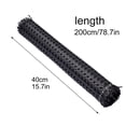 thumbnail image 1 of 1pcs Rattan Mesh Roll Sheet Webbing Caning Material For Cupboard Drawer Chair Table Furniture Decorative Rattan Mesh Multi-Size, 1 of 1