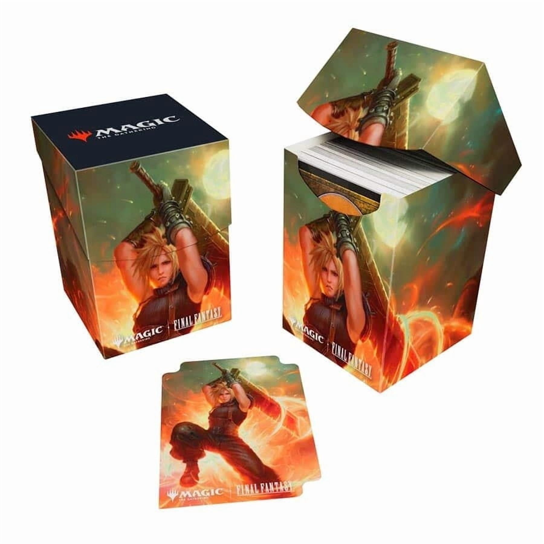 ウルトラプロ fantasy fantasy pro-binder 2個セット Ultra PRO - Final Fantasy x Universes Beyond Cloud/Sephiroth 12
