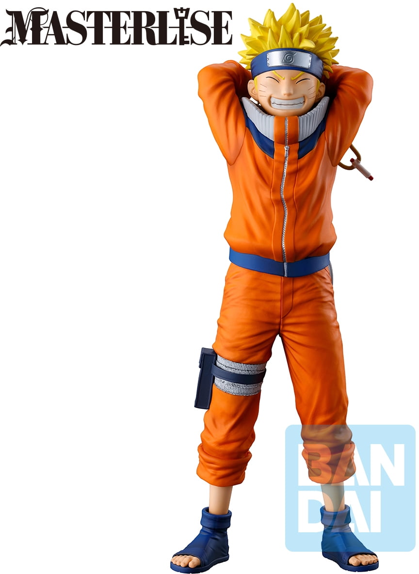 Bandai Naruto Shippuden Ichibansho Naruto Uzumaki & Jiraiya