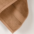 thumbnail image 4 of Superior 800 GSM Egyptian Cotton Heavyweight Bath Towel Set of 2, Rust, 4 of 7