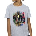thumbnail image 3 of DC Comics Girls Black Adam JSA Complete Group Cotton T-Shirt, 3 of 4
