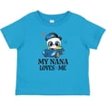 thumbnail image 3 of Inktastic My Nana Loves Me Grandson Panda Boys Baby T-Shirt, 3 of 5