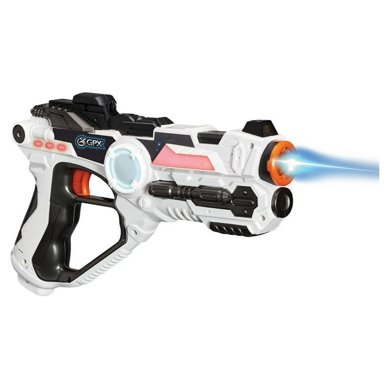 GPX Laser Tag Blasters, 4 Blaster Set - Walmart.com