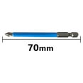 thumbnail image 1 of Magnetic Electric Drill Non-Slip Screwdriver Bit Head PH2 Cross Hand Tool, 1 of 6