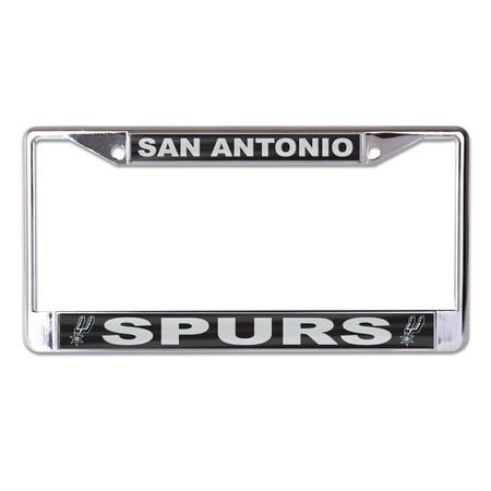 WinCraft San Antonio Spurs S/L Metal License Plate Frame