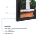 thumbnail image 3 of ArtToFrames 11" x 17" Other Picture Frame, 11x17 inch Multi MDF Poster Frame (WOM-5347),  Pack, 3 of 8