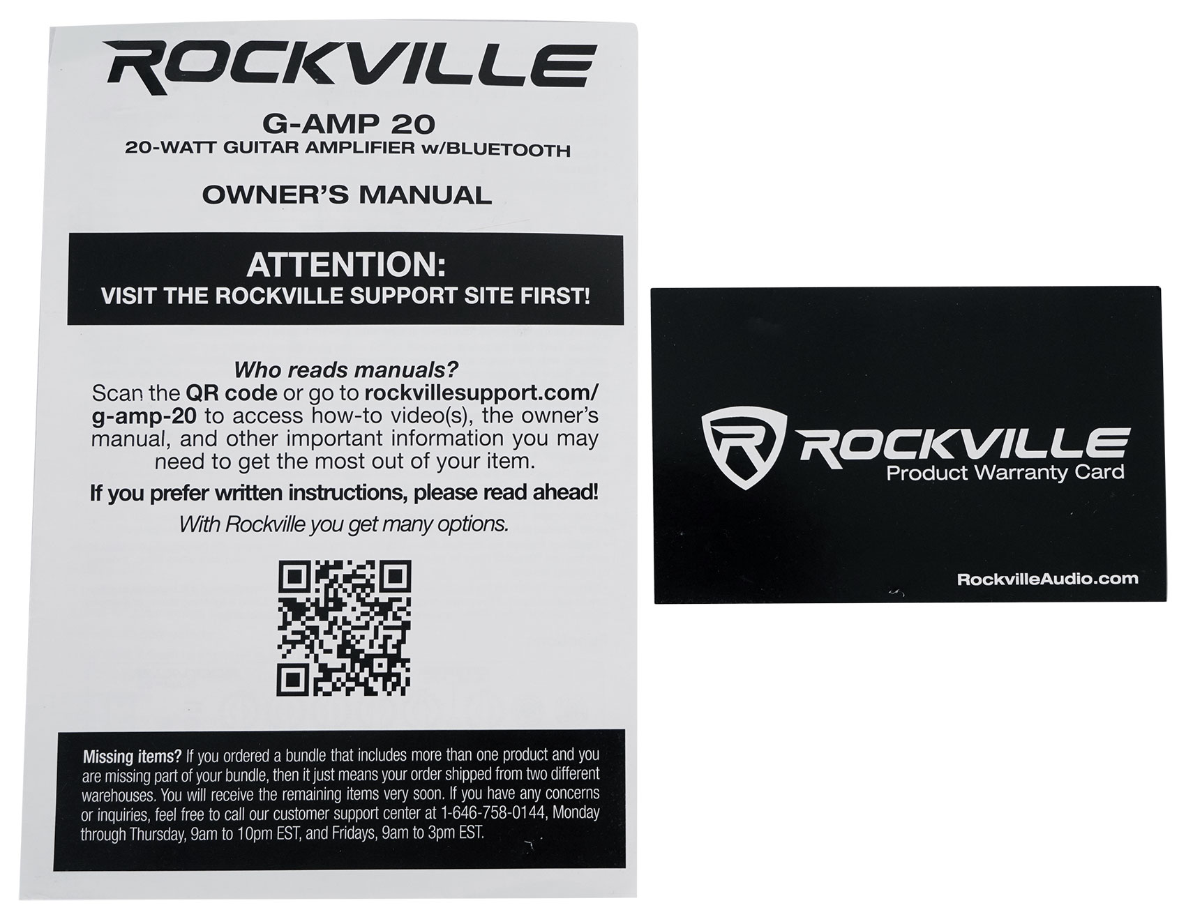 Rockville G-AMP 20 Watt Guitar Amplifier with Bluetooth photo 8