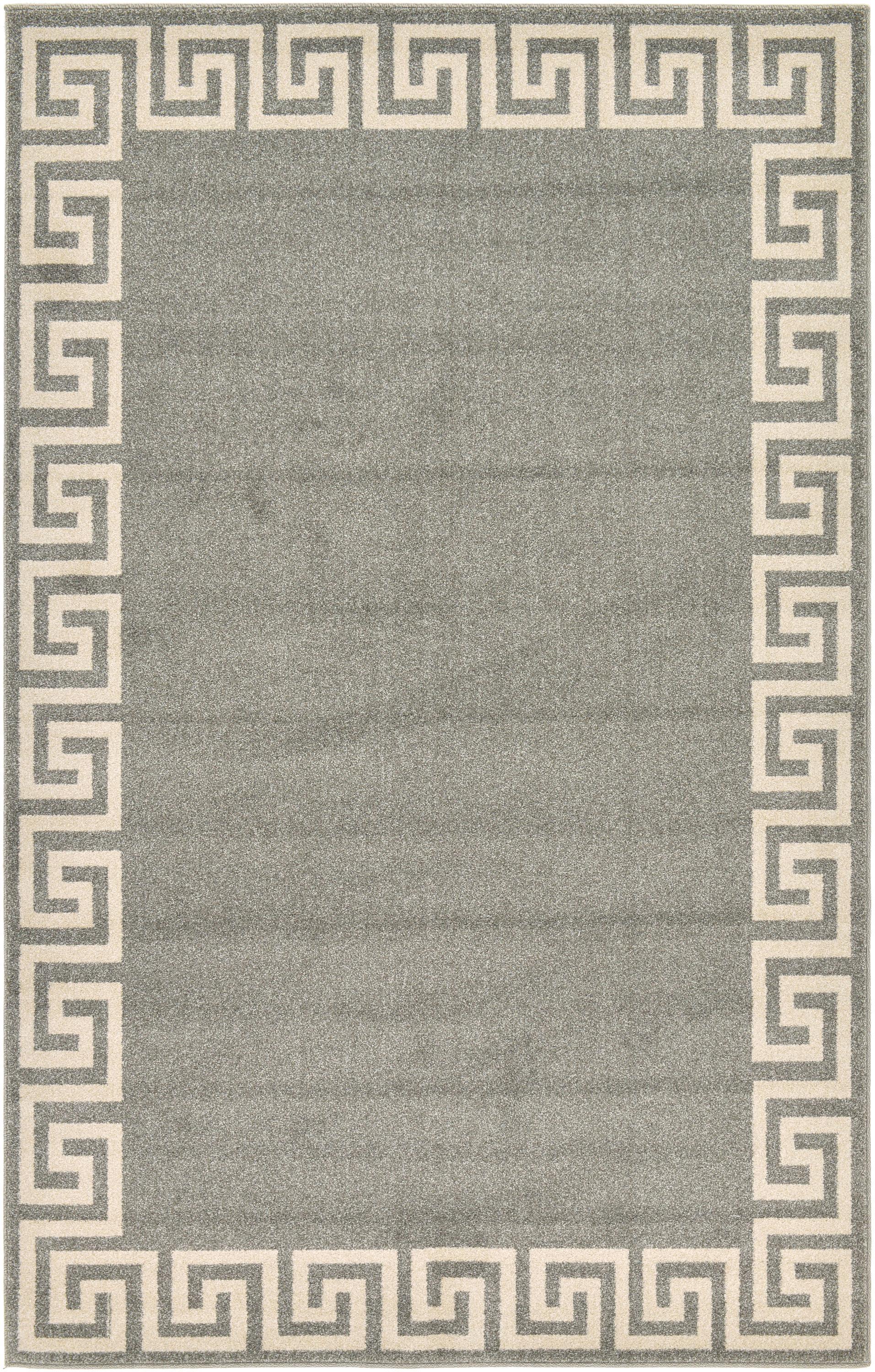 Unique Loom Modern Athens Vintage Geometric Area Rug or Runner