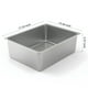 thumbnail image 2 of Caja de arena para gatos Kirecoo de acero inoxidable con lados altos, tamaño grande, 2 of 7