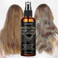 thumbnail image 3 of Keratin-Infused Smoothing Hair Serum Spray for Women - Anti-Frizz, Heat Protection, and Repair Formula 100ML, 3 of 5