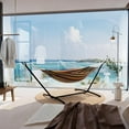 thumbnail image 6 of Riedhoff Double Hammock 107.5 x 42.9 x 39.3", for 2-Persons, with Steel Stand, Multicolor, 6 of 8