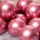 thumbnail image 3 of 15 globos metálicos cromados para decoración de fiestas de cumpleaños, bodas, Navidad y Año Nuevo, globos de látex con helio dorado y plateado, 3 of 5