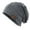 Grey, variant on Winter Hats Extra Warm Hat Women Winter Mixed Color Wool Knitting Hat Warm Fashion Pullover Warm Hat Toboggan with Ear Winter Hats for Women Polyester,Cotton Black