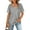 Gray, variant on Women Summer Square Neck T Shirts Short Sleeve Puff Sleeve Casual Loose Tops (2XL, Black)