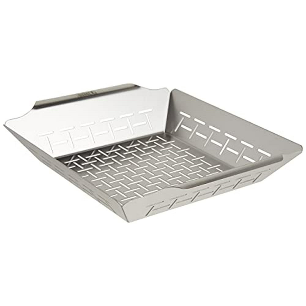 er 6434 Deluxe Ss Vegetable Basket, Stainless Steel