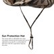thumbnail image 4 of Sombrero de Pesca ANGGREK UPF50+ Camuflaje Caqui Ajustable, 4 of 7