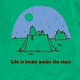 thumbnail image 3 of Peanuts - Life Is Better Under The Stars - Toddler And Youth Short Sleeve Graphic T-Shirt, 3 of 6
