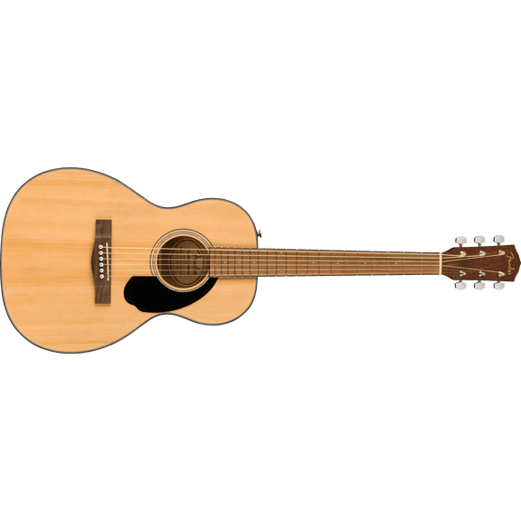 Fender CP-60S Parlor, Walnut FB, Natural