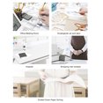 thumbnail image 3 of Paper Binding Machine, Compact Design 4 Pages Capacity Stapleless Crimper  for School for File and Card, 3 of 7