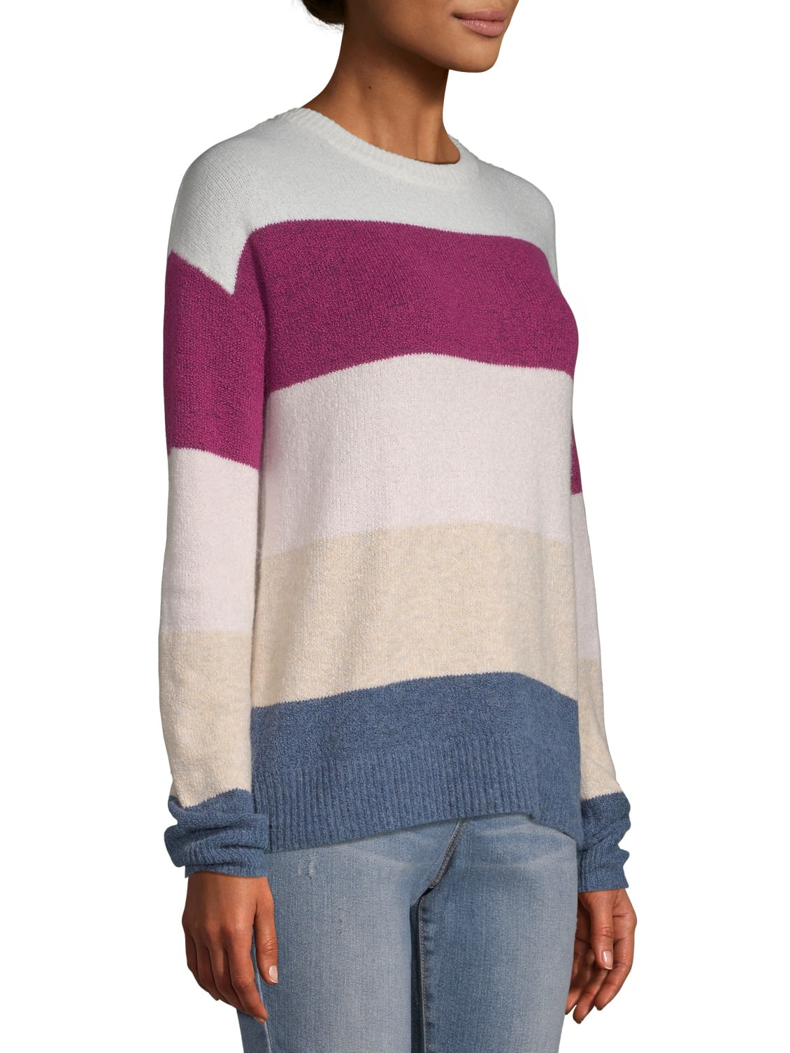 Supersoft Pullover Sweater - Walmart 