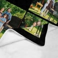 thumbnail image 3 of AISENIN Custom Blankets Gifts for Girlfriend Boyfriend Family Custom Blanket Wife and Husband Photo for Meaningful Day Valentines Day Birthday Christmas 10 Photos 50*60Inch, 3 of 5