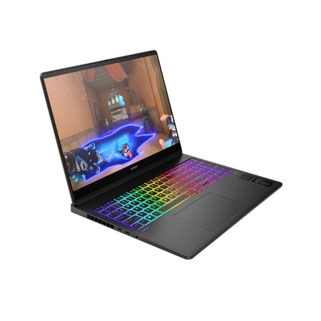 HP OMEN MAX Gaming Laptop 16-ah0097nr 16", Windows 11 Home, Intel® Core Ultra 9, 32GB RAM, 1TB SSD, NVIDIA® GeForce RTX 5080, WQXGA, Shadow black