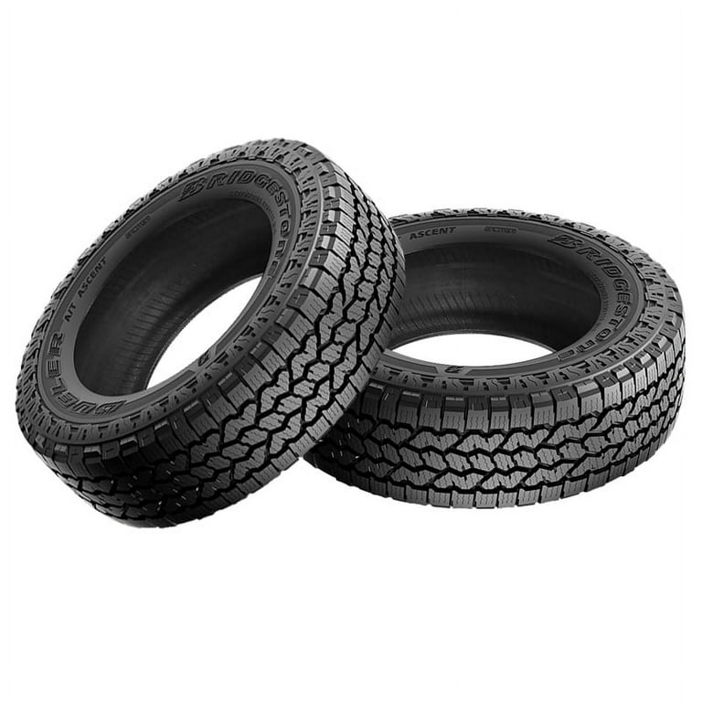 Bridgestone Dueler A/T Ascent 245/75R17 121R Tire - Walmart.com