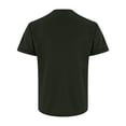 thumbnail image 5 of Prolriy Mens T-Shirts Men Spring Summer Casual V Neck Solid Short Sleeve Tee Shirt Top Blouse Mens Shirts Green XXL, 5 of 8