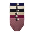 thumbnail image 1 of Paqute 12 pantaleta microfibra modelo Triangulo, 1 of 5