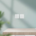 thumbnail image 4 of Wall Mount Hanger Self Adhesive Hooks for Office Use and Bathroom Transparent Pvc Material for Hanging 10 Set, 4 of 5