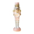 thumbnail image 3 of Sharprepublic Christmas Nutcracker Figurine Glowing Arts Crafts Classic Nutcracker Figures Small, 3 of 8