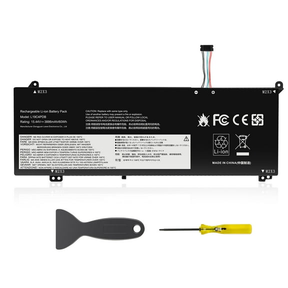 L19C4PDB Laptop Battery for Lenovo ThinkBook 14s Yoga ITL-20WE Series L19M4PDB L20M4PDB SB10Z21205 SB11C22841 SB10Z21200 60Wh 15.44V 3886mAh