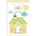 thumbnail image 1 of Doodlebug Doodle-Pops Autocollants 3D-Cozy Cottage, 1 of 1